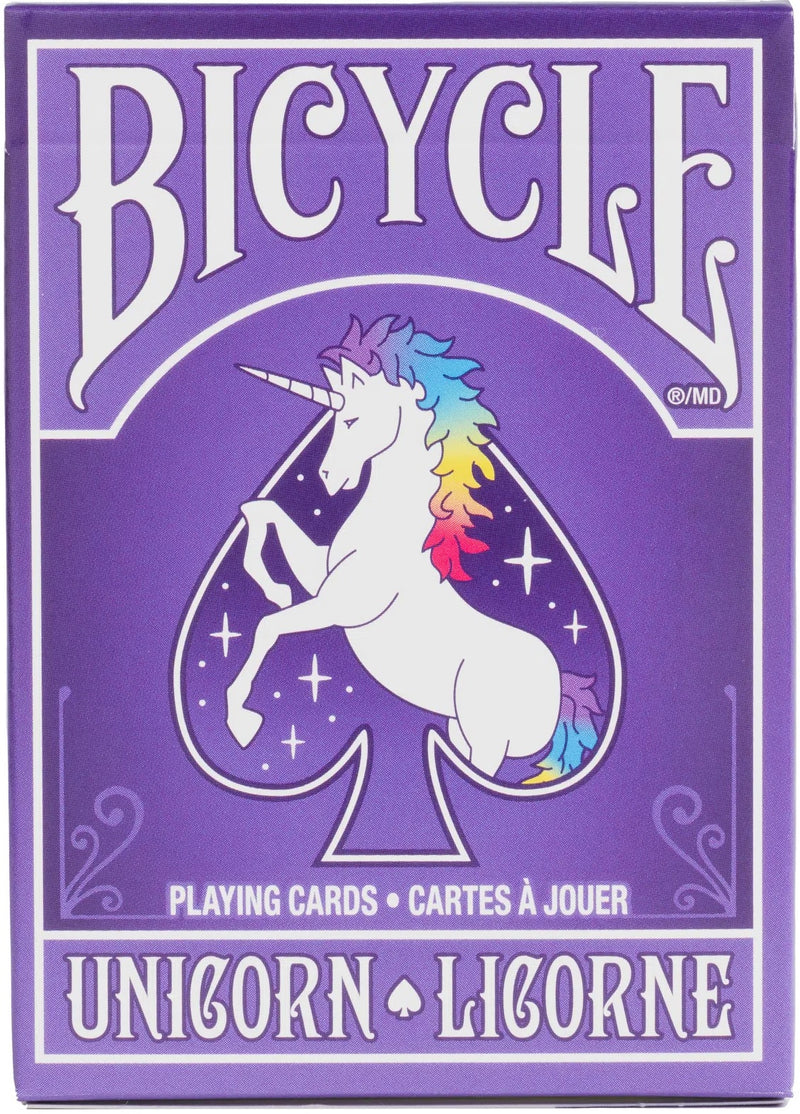Playing Cards Bicycle Unicorn