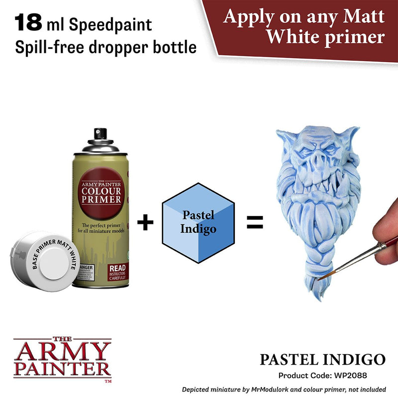 Army Painter Speedpaint 2.0 Pastel Indigo18ml WP2088