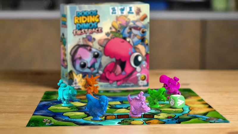 KG Dodos Riding Dinos: First Race