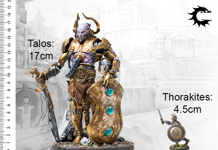 Conquest City States Artisan Series Talos