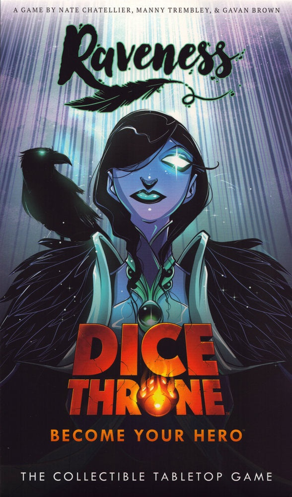 BG Dice Throne Hero Pack Ravenless