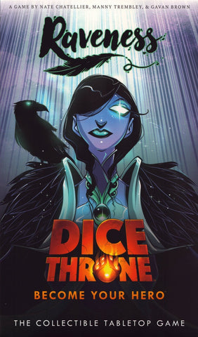 BG Dice Throne Hero Pack Ravenless