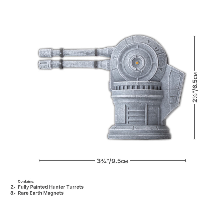 Battlefield in a Box Gothic Galactic Warzones - Hunter Turrets
