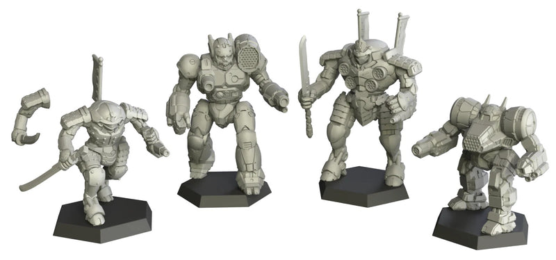 Battletech House Kurita Command Lance