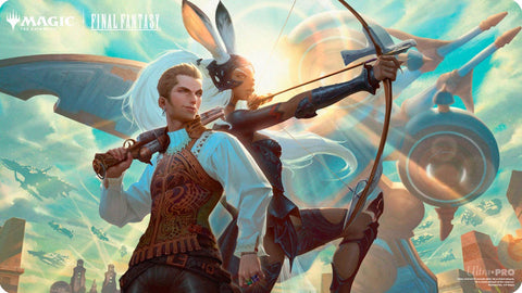 Playmat MTG Final Fantasy - Balthier & Fran