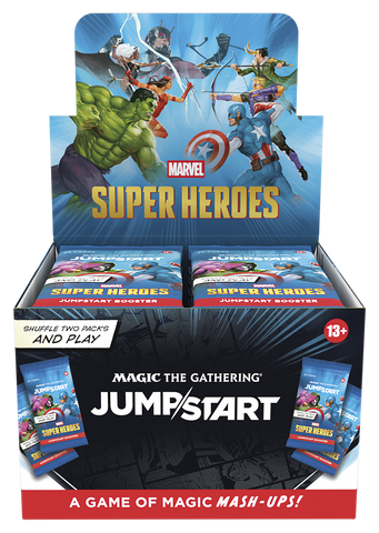 *Pre-Order* MTG Marvel Super Heroes Jumpstart Booster Box *Releases June 26th*