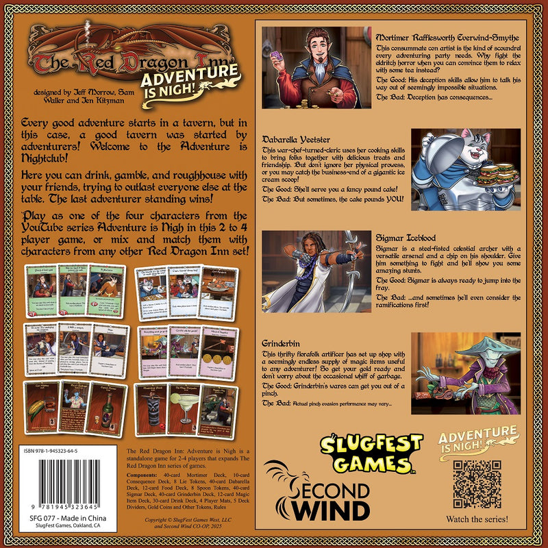 Bg Red Dragon Inn Adventure Is Nigh