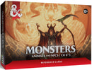 Dungeons and Dragons 5th Edition 2024 Reference Cards Monsters Animals and NPCs