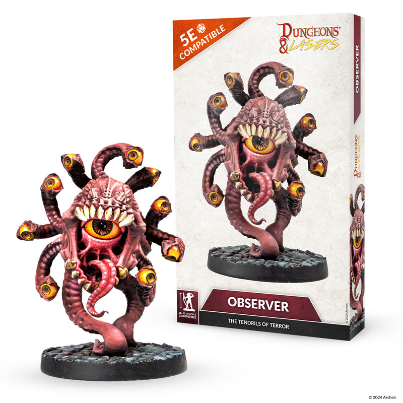 Dungeons & Lasers Deuslair Observer