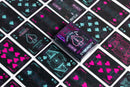Playing Cards Bicycle Cyberpunk Cybercity