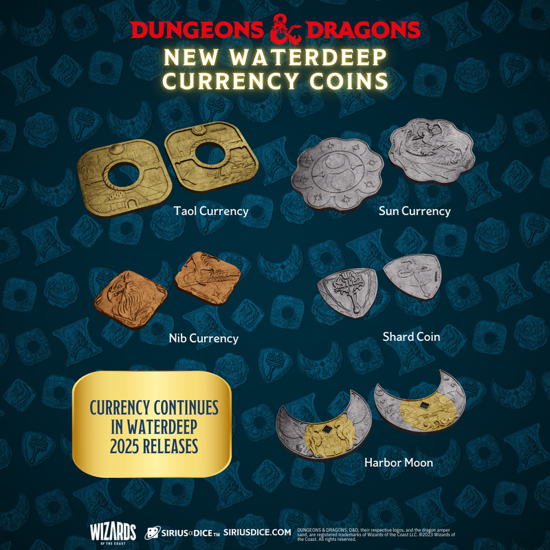 Dungeons and Dragons Xanathar's Treasure Packs