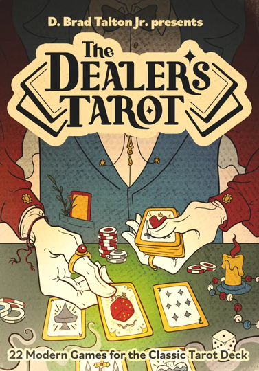 The Dealer's Tarot: Book Of Card Games