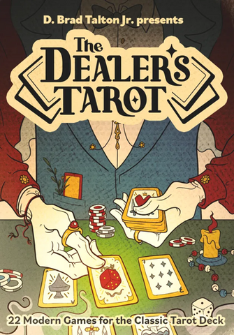 The Dealer's Tarot: Book Of Card Games