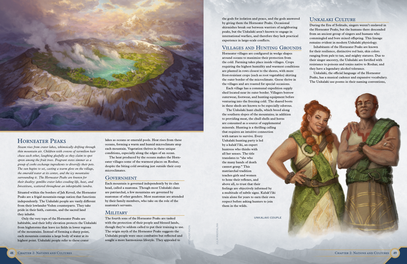 Rpg Cosmere: Stormlight World Guide