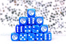 Conquest Nords Bright Blue Dice Set