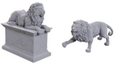 Wizkids Minis 90747 Stone Lion/Animated Stone Lion
