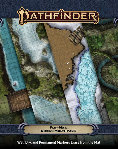 Pathfinder Flipmat Rivers Multi-Pack