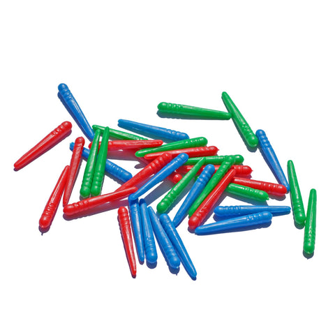Crib Pegs Plastic 3 Sets of 12