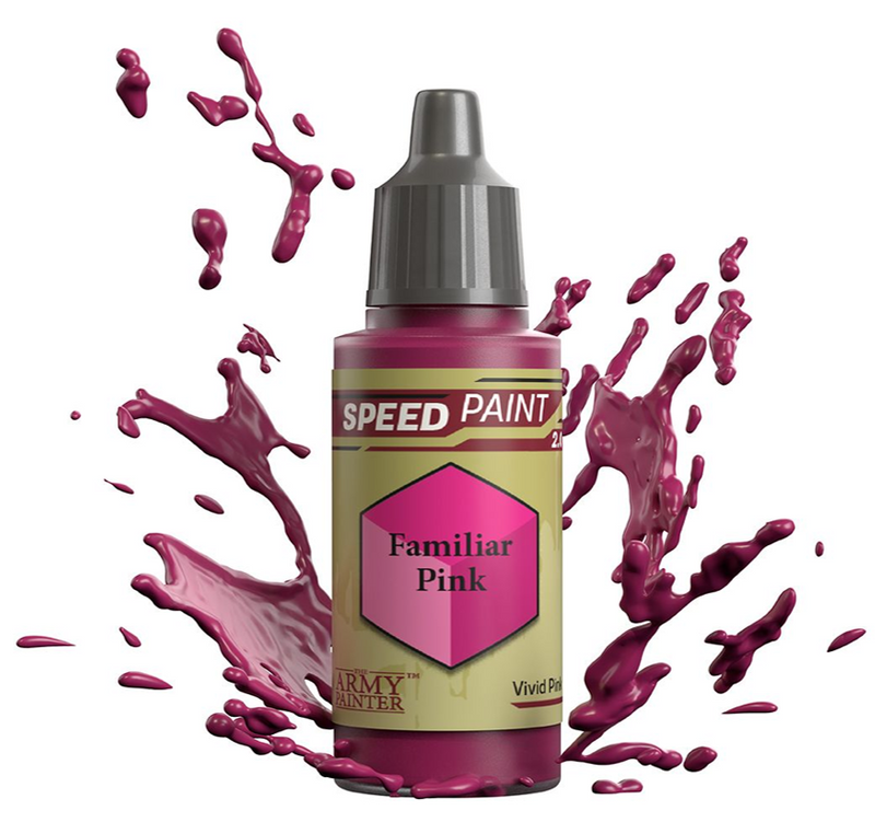 Army Painter Speedpaint 2.0 Familiar Pink 18ml WP2033