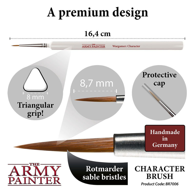 Army Painter Brush Character White BR7006