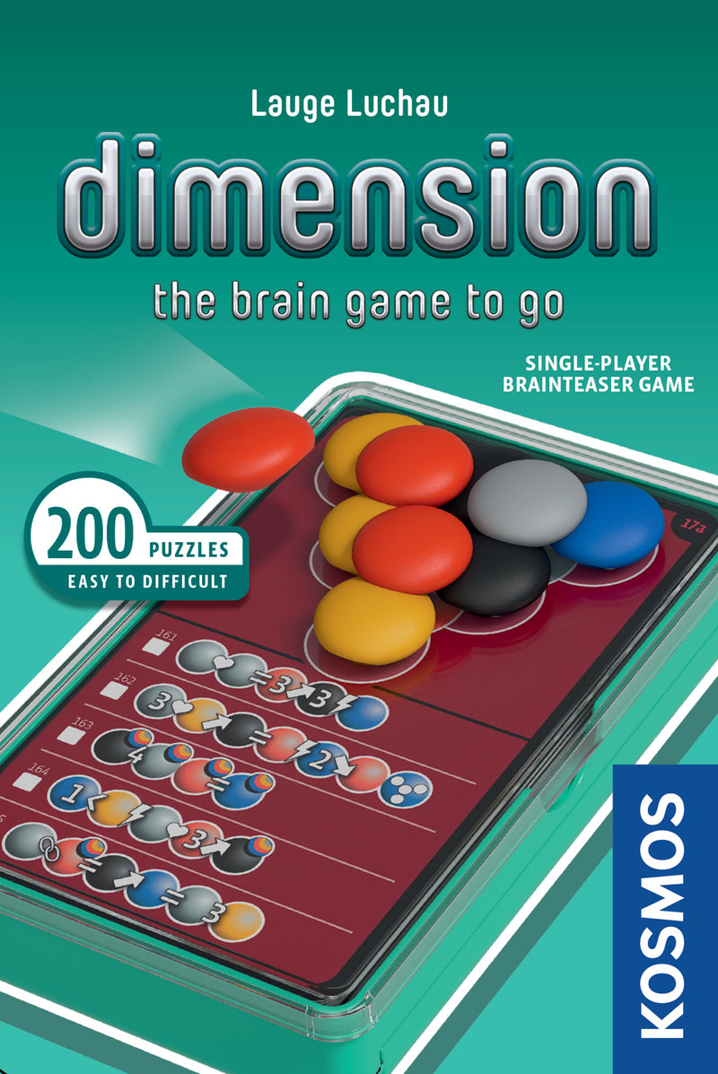 2PG Dimension: The Brain Game to Go