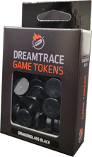 Dreamtrace Gaming Tokens: Dragonglass Black