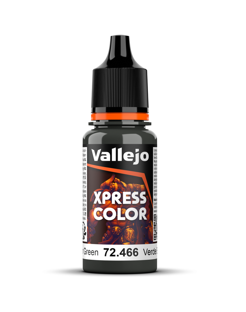 Vallejo Xpress Color New Gen 18ml Armor Green