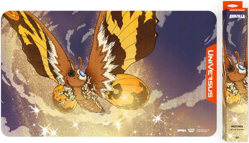 Playmat Godzilla: Rein Of Kaiju Mothra Divine Moth