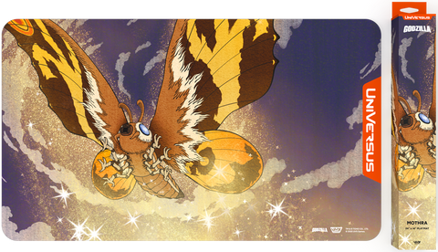 Playmat Godzilla: Rein Of Kaiju Mothra Divine Moth