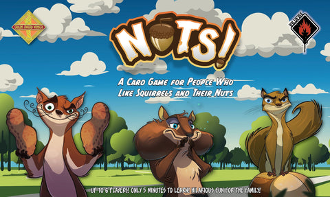 CG Nuts The Card Game