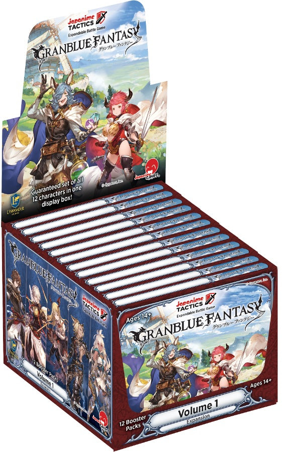 BG Granblue Fantasy Japanime Tactics V1 Booster