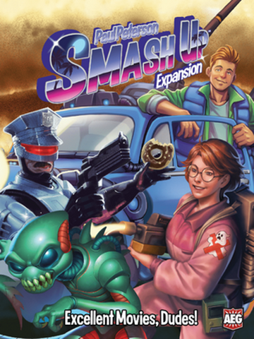 Bg Smash Up: Excellent Movies, Dudes!