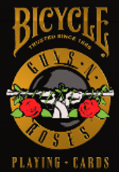 Playing Cards Bicycle Guns N' Roses
