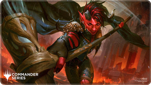 UP Playmat MTG Commander Series Karlach
