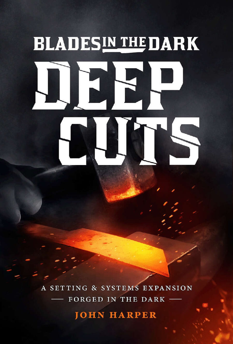 Rpg Blades In The Dark Deep Cuts Hard Cover