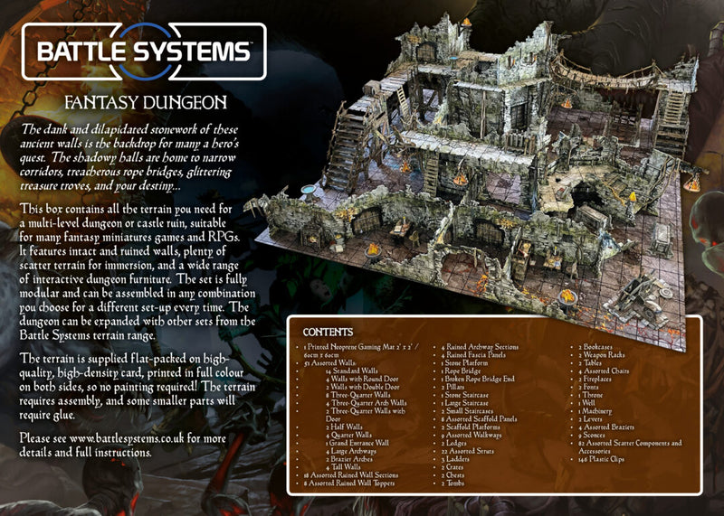 Battle Systems Fantasy Dungeon Core Set