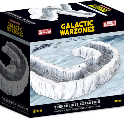 Battlefield in a Box Gothic Galactic Warzones - Trenchlines Expansions