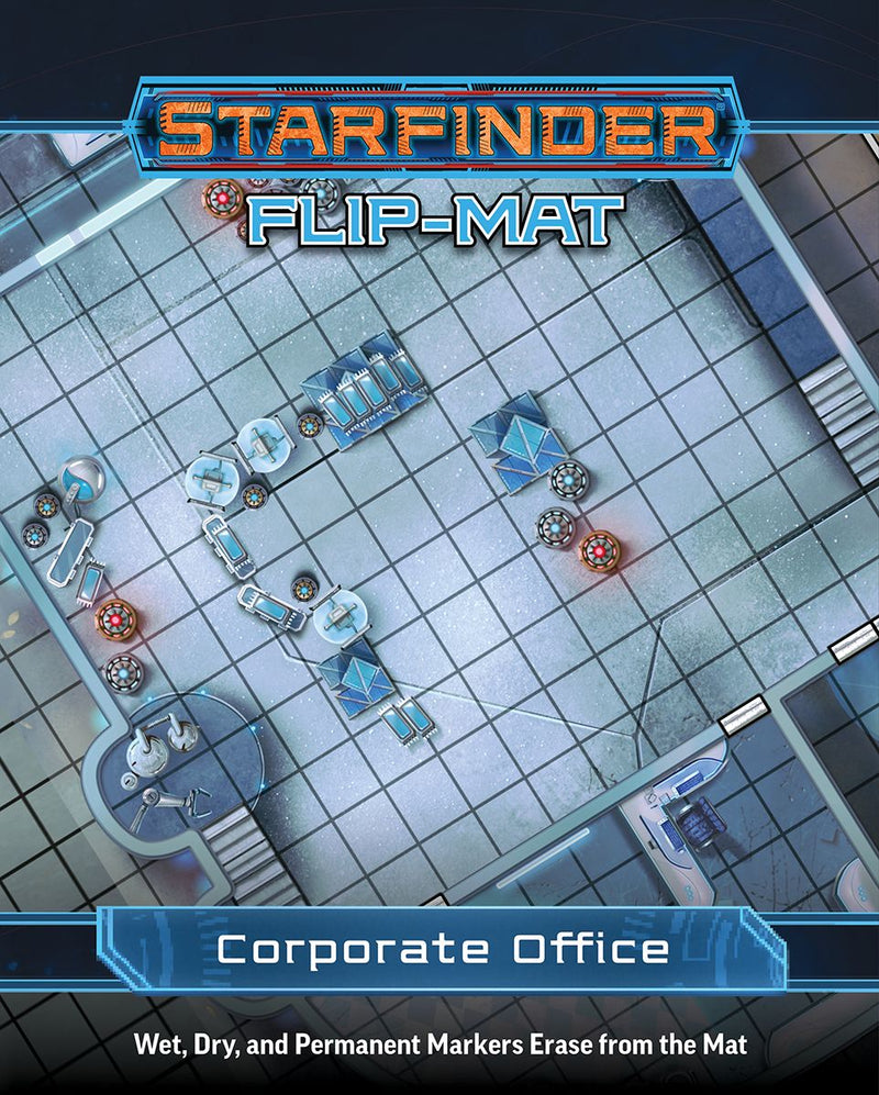 Starfinder Flip-Mat Corporate Office