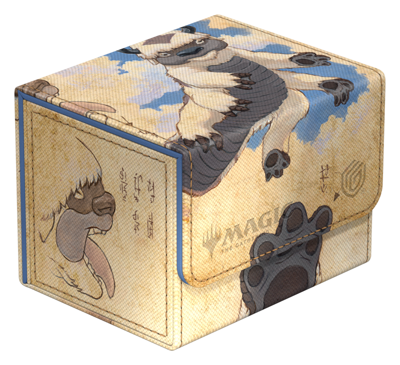 Ultimate Guard Deck Box Sidewinder 100+ Xenoskin MTG Avatar The Last Airbender - White Mythic (Alt Art)