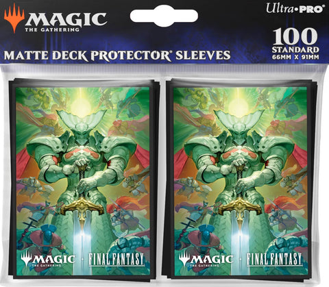 Ultra Pro Sleeves: MTG Final Fantasy - Knights of the Round 100ct
