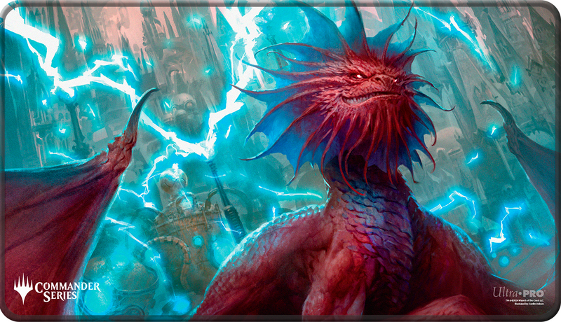 UP Playmat MTG Commander Series Niv-Mizzet Stitched