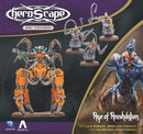 Heroscape Revna's Rebuke - Iron Lich Viscerot And Necrotech Wraithriders Army Expansion