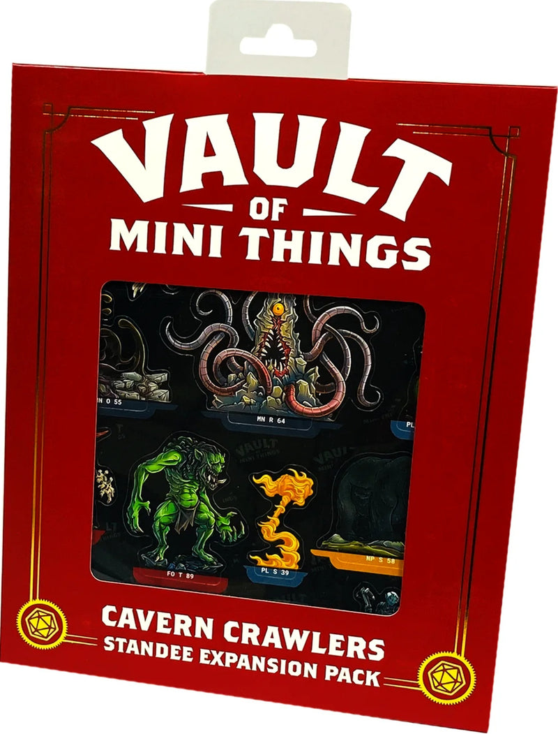 Vault Of Mini Things Cavern Crawlers Standee Pack