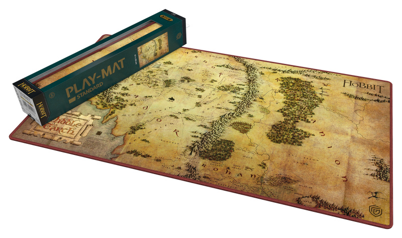 Ultimate Guard Playmat MTG - The Hobbit Map - Middle Earth