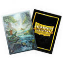 Dragon Shield Sleeves: Matte Dual Art Landfall Series - Misty Rainforest