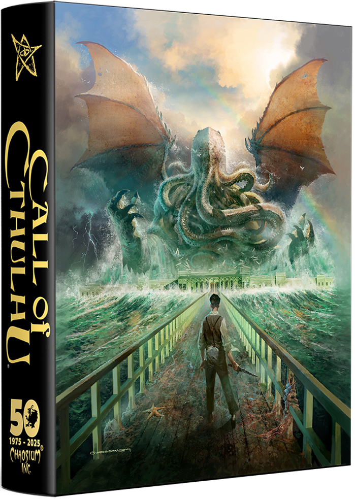 RPG Call Of Cthulhu 50th Anniversary Slipcase Set