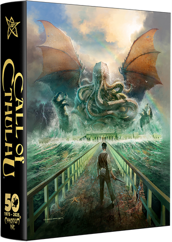 RPG Call Of Cthulhu 50th Anniversary Slipcase Set