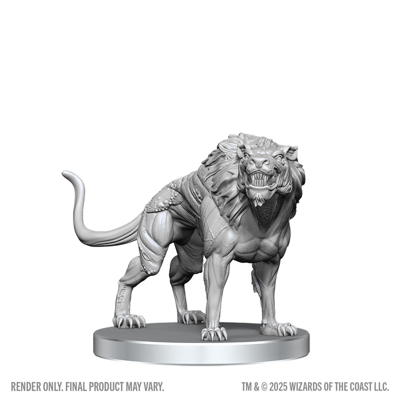 Wizkids Minis D&D 90857 Hell Hound & Narzugon