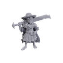 Wizkids Minis Pathfinder 90711 Female Halfling Magus Low-Level