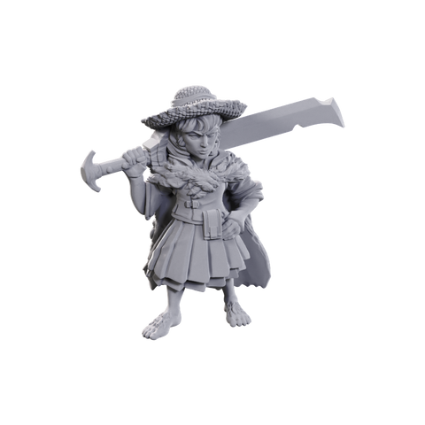 Wizkids Minis Pathfinder 90711 Female Halfling Magus Low-Level